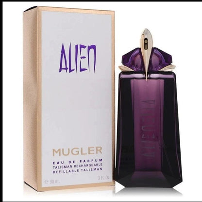 Mugler Alien Eau de Parfum Refillable Talisman for Women 90ml (3.0 fl oz) Spray