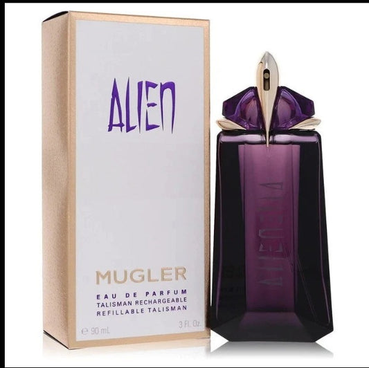 Mugler Alien Eau de Parfum Refillable Talisman for Women 90ml (3.0 fl oz) Spray