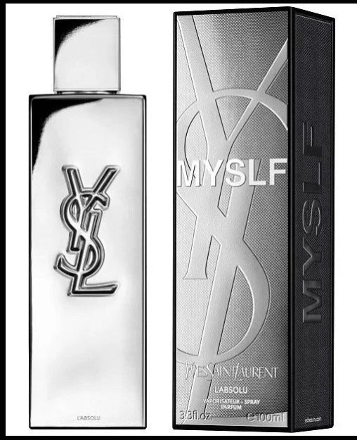 YSL MYSLF L'Absolu Parfum 100ml 3.3oz Men's Luxury Fragrance New Sealed