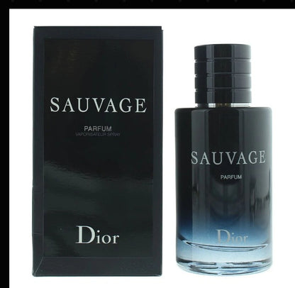 Dior Sauvage Parfum Spray for Men – Luxury Men's Fragrance | Brand New in Box