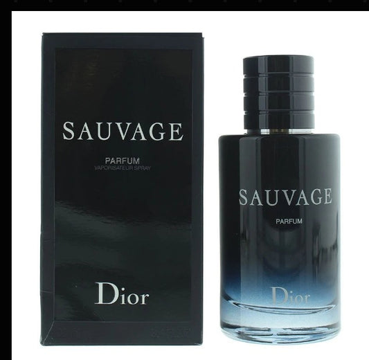 Dior Sauvage Parfum Spray for Men – Luxury Men's Fragrance | Brand New in Box