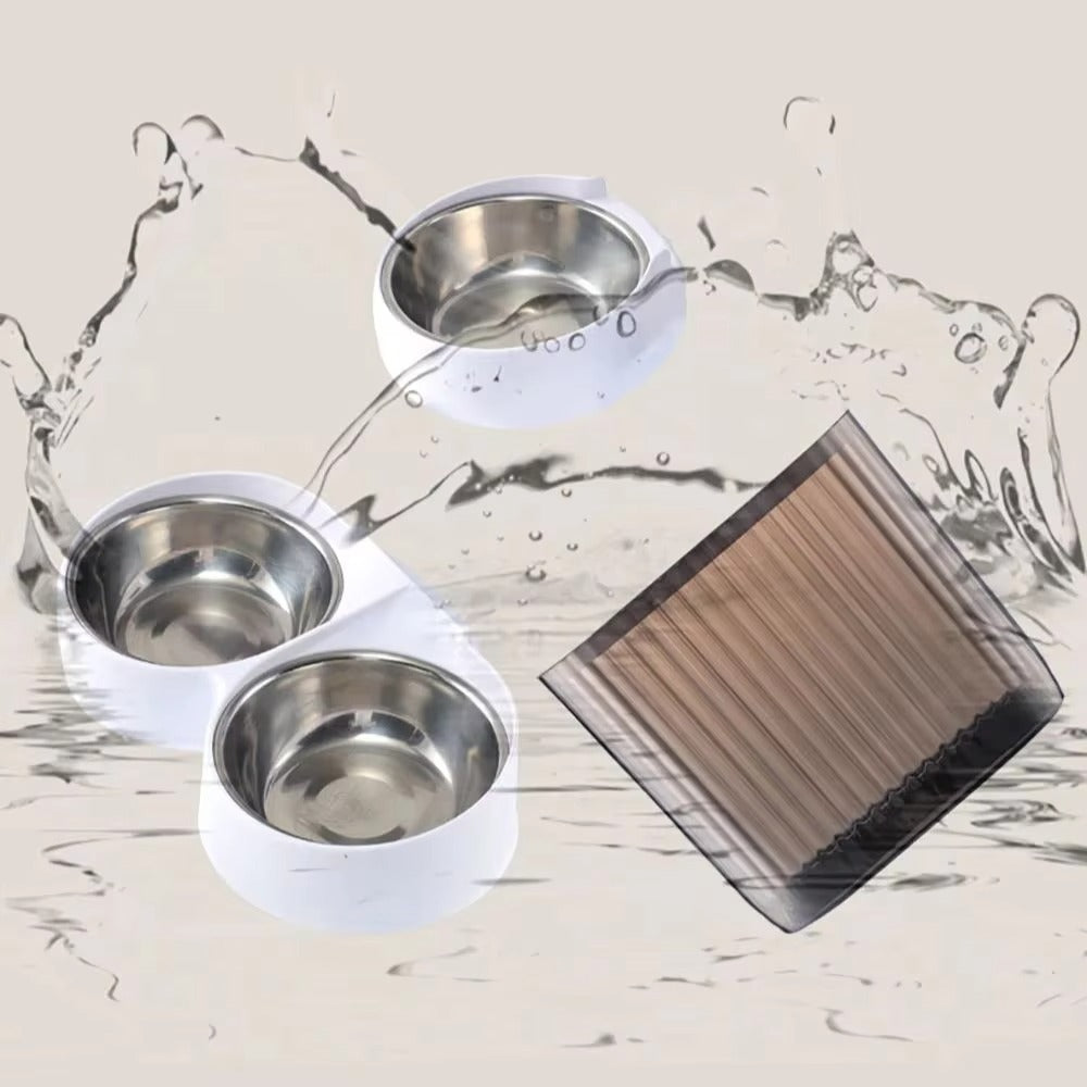 Automatic Pet Feeder for Cats & Dogs – Smart Dry Food Dispenser