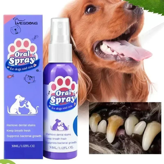 Dog & Cat Oral Spray – 30ml / 1.02 fl oz