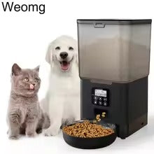 Automatic Pet Feeder for Cats & Dogs – Programmable Dry Food Dispenser