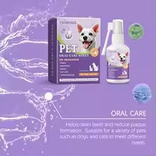 Pet Oral Care Spray – Dental Care for Dogs & Cats