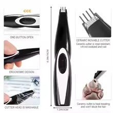 Pet Grooming Kit 3-in-1 – Cordless Dog & Cat Hair Trimmer with Grooming Accessories