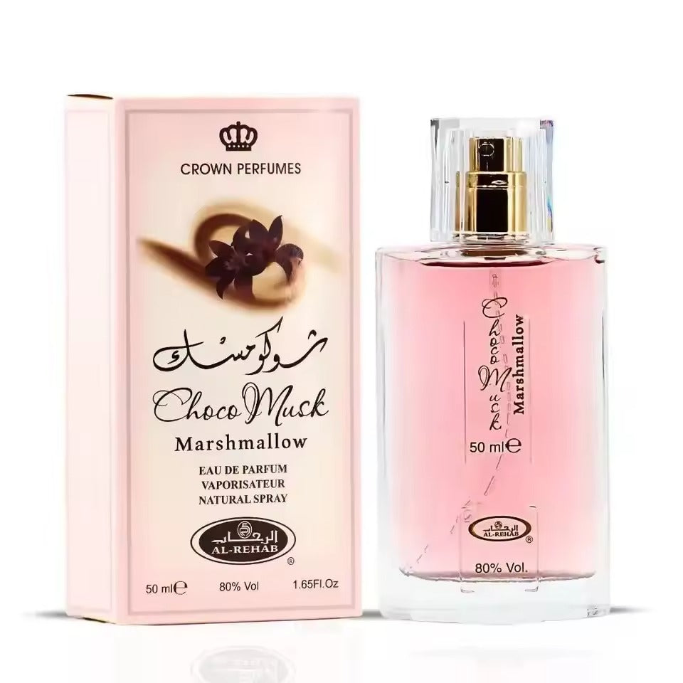Al Rehab Choco Musk Marshmallow Eau de Parfum Spray 50ml – Women's Fragrance
