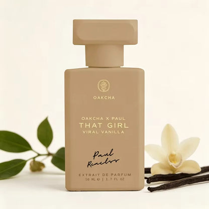 Oakcha That Girl Eau de Parfum – Vanilla & Amber Fragrance