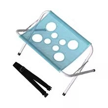 Foldable Pet Bathing & Grooming Stand – Adjustable Pet Drying Hammock for Cats & Small Dogs