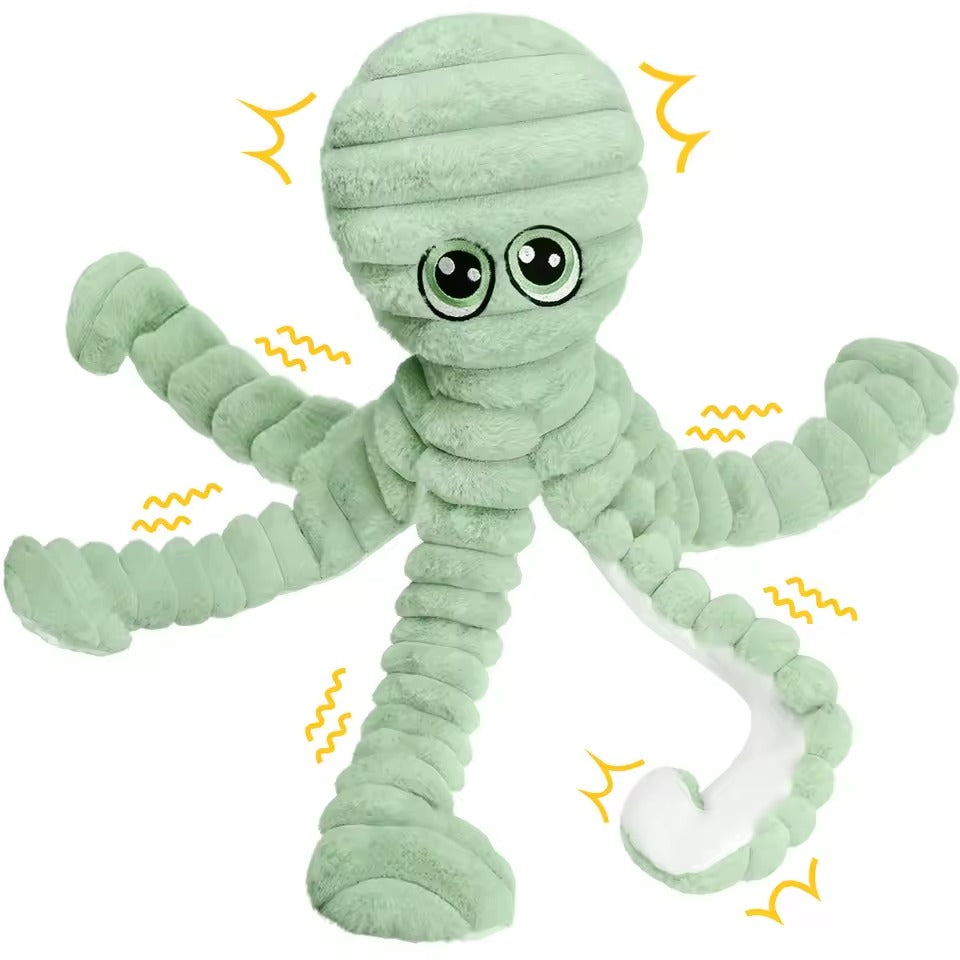 Cute Octopus Plush Toy – Soft Stretchy Octopus Stuffed Animal for Kids