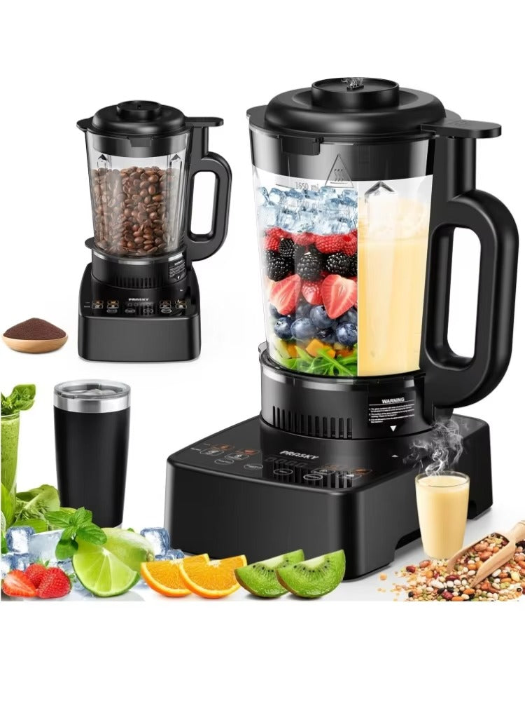 High-Speed Professional Blender – 1650ml Large Capacity Food Processor & Smoothie Maker  Short Description: