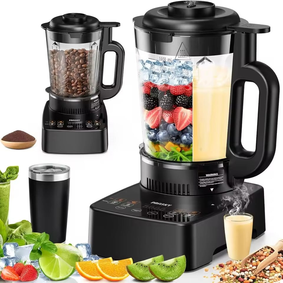 High-Speed Professional Blender – 1650ml Large Capacity Food Processor & Smoothie Maker  Short Description: