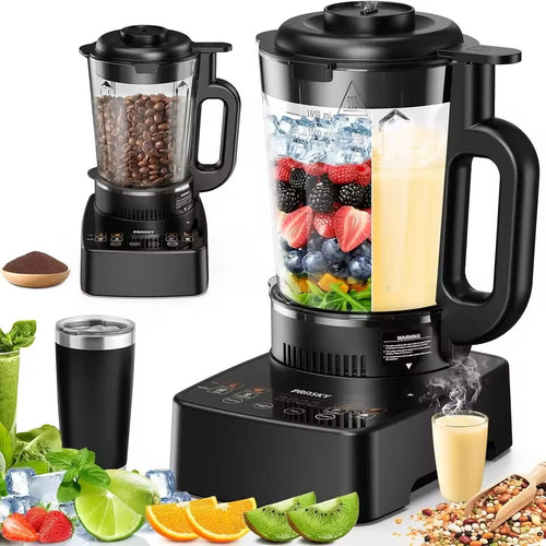 High-Speed Professional Blender – 1650ml Large Capacity Food Processor & Smoothie Maker  Short Description: