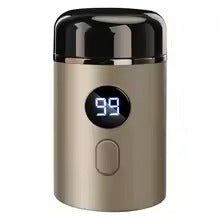 Portable Electric Heating Mug / Cup Warmer with LED Temperature Display – USB Rechargeable Travel Warmer