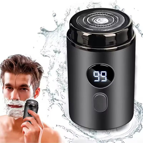 Portable Electric Heating Mug / Cup Warmer with LED Temperature Display – USB Rechargeable Travel Warmer