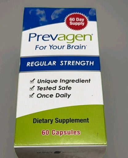 Prevagen Regular Strength Dietary Supplement | 60 Capsules | 60-Day Supply