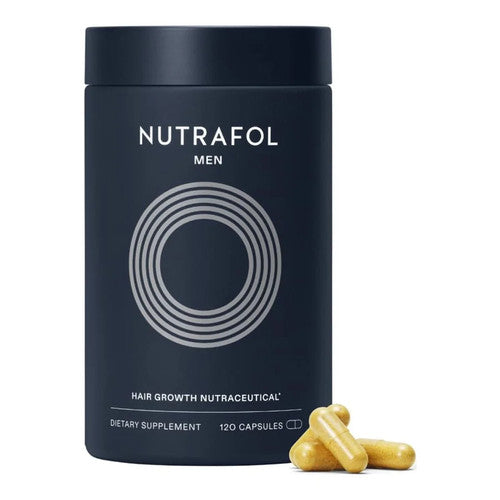 Nutrafol Men Hair Growth Nutraceutical Supplement 120 Capsules New Sealed