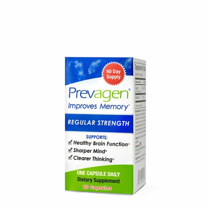 Prevagen Regular Strength Dietary Supplement | 60 Capsules | 60-Day Supply